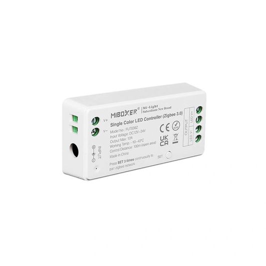 18 meter complete set witte led strip met Zigbee controller