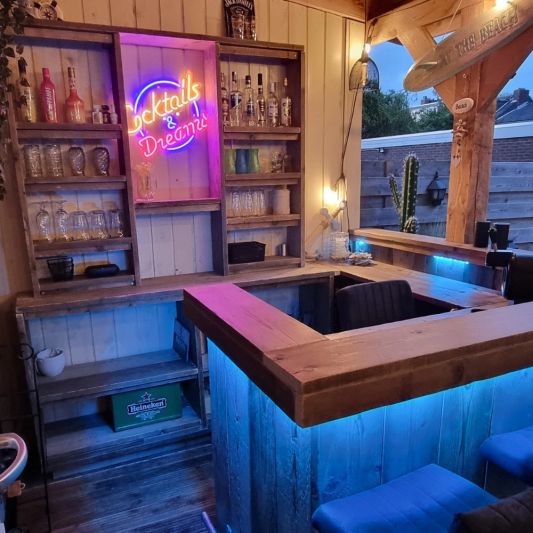 19 meter RGB led strip voor buiten complete set