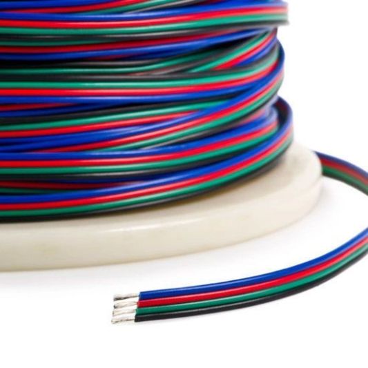 2,5 meter losse RGB kabel
