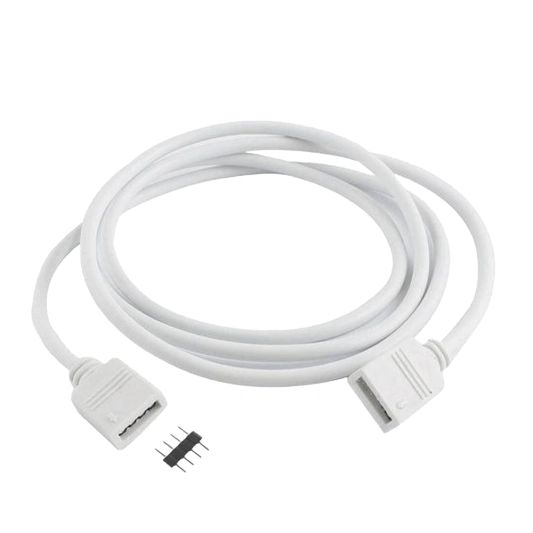 2,5 meter RGB led strip verlengkabel