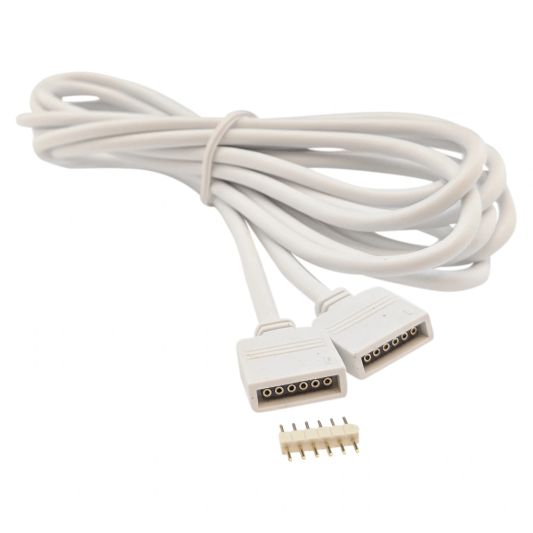 2,5 meter RGBWW verlengkabel