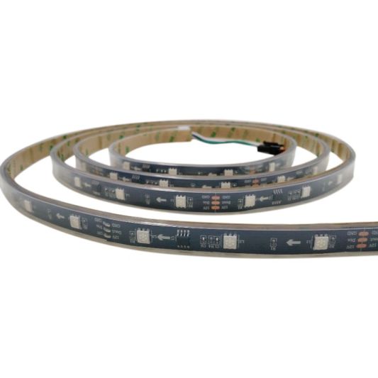 2,5 meter WS2811 digitale RGB led strip Basic - losse strip