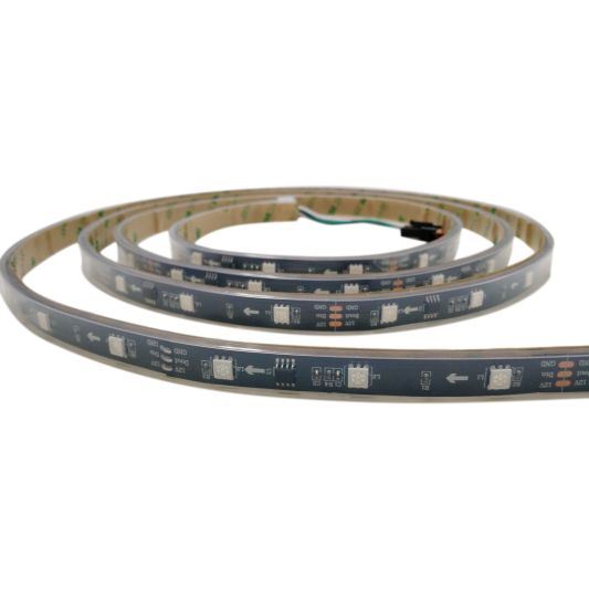 7,5 meter WS2811 digitale RGB led strip set - Basic