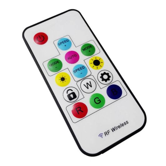 7,5 meter WS2811 digitale RGB led strip set - Basic