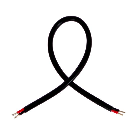 2-aderige kabel t.b.v. adapter en controller - 25cm