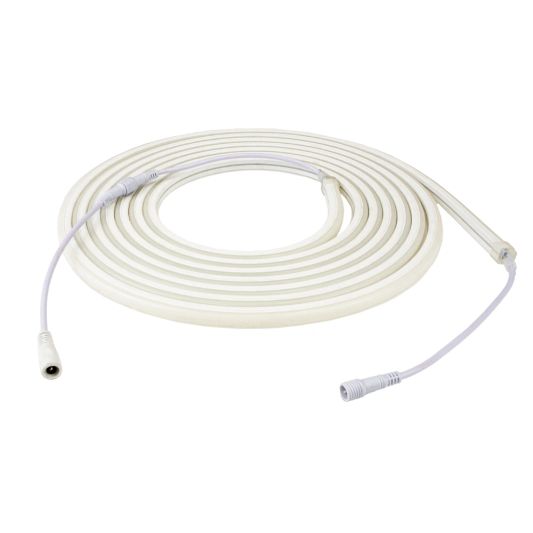 2 meter LED flex Warm Wit Midi Top View - complete set verlichting