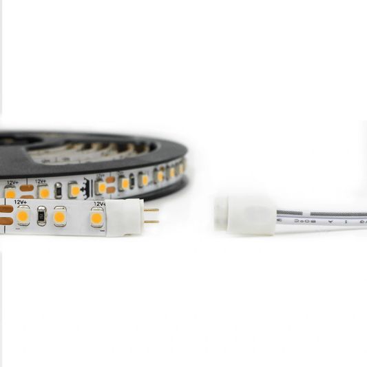 2 meter led strip WARM WIT - 240 leds