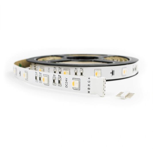 2 meter RGBW led strip Basic met 72 leds - losse strip