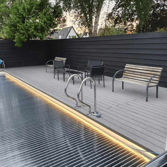 2 meter Warm Wit led strip voor buiten losse strip