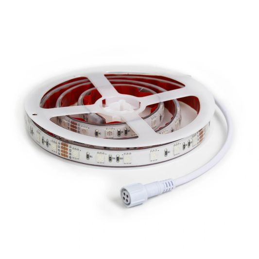 2 x RGB led strip + 1 enkele kleur strip: 100 - 150 cm complete set