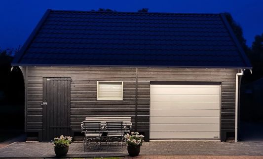 20 meter Helder Wit led strip voor buiten complete set