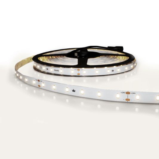 20 meter led strip constant current helder wit 4000 Kelvin - 1200 leds 24V met IP20 bescherming