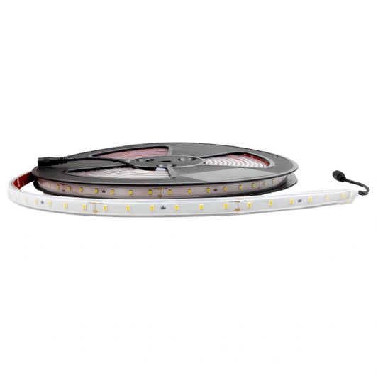 20 meter led strip constant current helder wit waterdicht - 4000 Kelvin - 1200 leds 24V