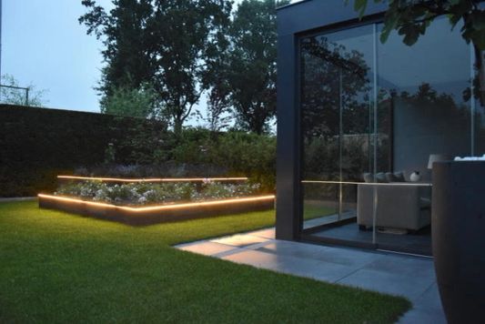 20 meter led strip Warm Wit Pro 420 - complete set