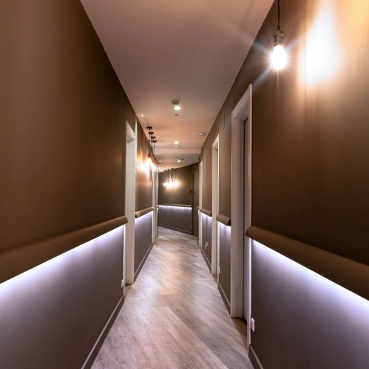 20 meter RGBWW led strip basic met 36 leds p/m - complete set