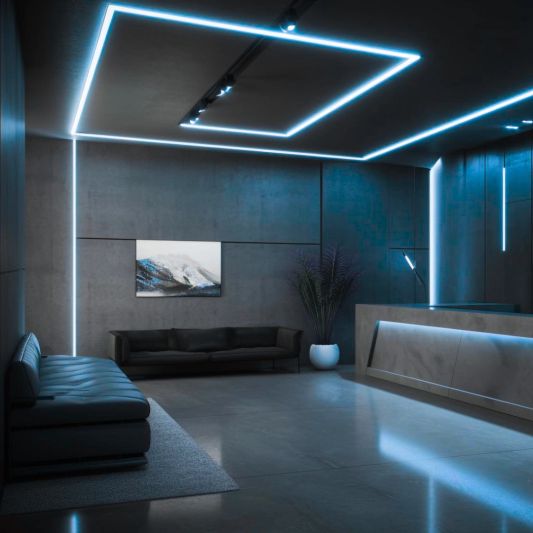 20 meter RGBWW led strip Premium met 1200 leds - complete set