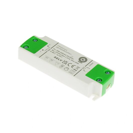 20W - 12V Professionele compacte led driver