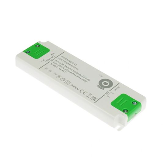 20W - 24V Professionele compacte led driver