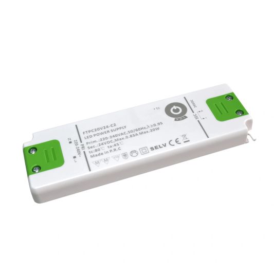 20W - 24V Professionele compacte led driver