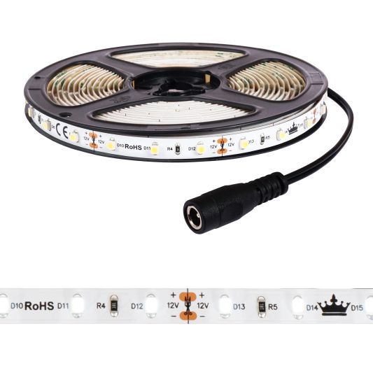 21 METER - 2520 LEDS complete led strip set Helder Wit