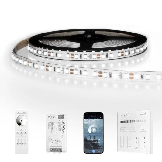 22 METER - 2640 LEDS complete led strip set Daglicht wit