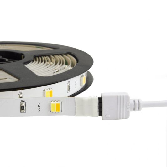 22 meter Dual White led strip complete set - Basic 1320 leds