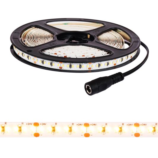 22 meter led strip Warm Wit Pro - complete set
