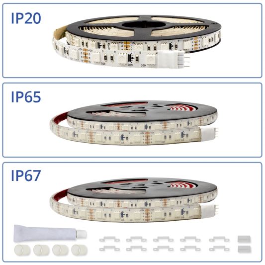 22 meter RGB led strip complete set - 1320 leds