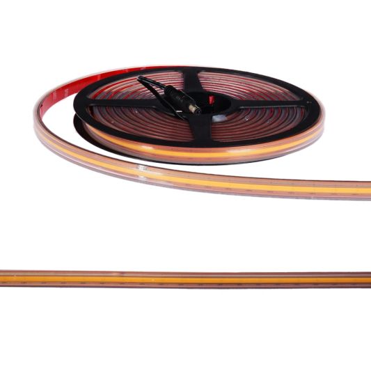 22 meter Warm Wit led strip COB met 600 leds per meter - complete set