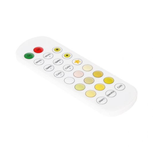 23 knops Dual White RF controller met afstandsbediening