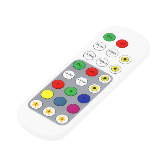 23 knops RGBW RF controller met afstandsbediening