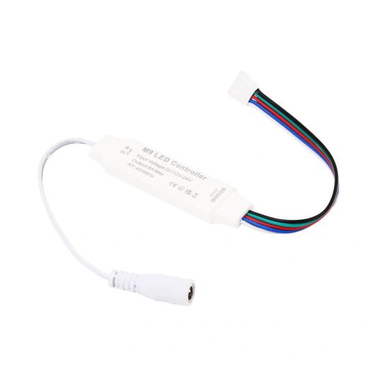 23 knops RGBW RF controller met afstandsbediening