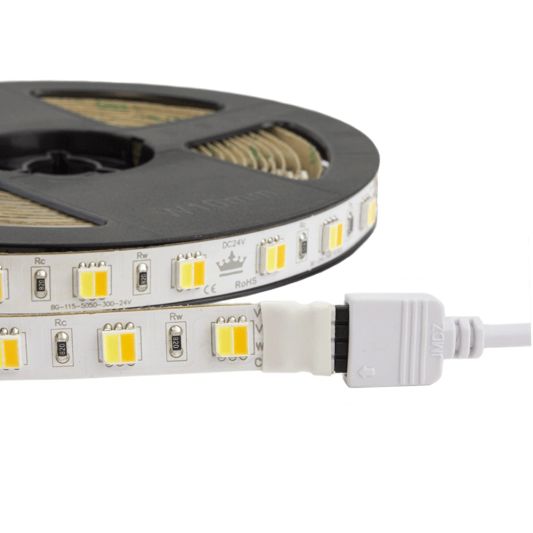 23 meter Dual White led strip complete set - Premium 2760 leds