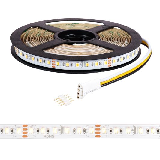 23 meter Dual White led strip complete set - Premium 2760 leds