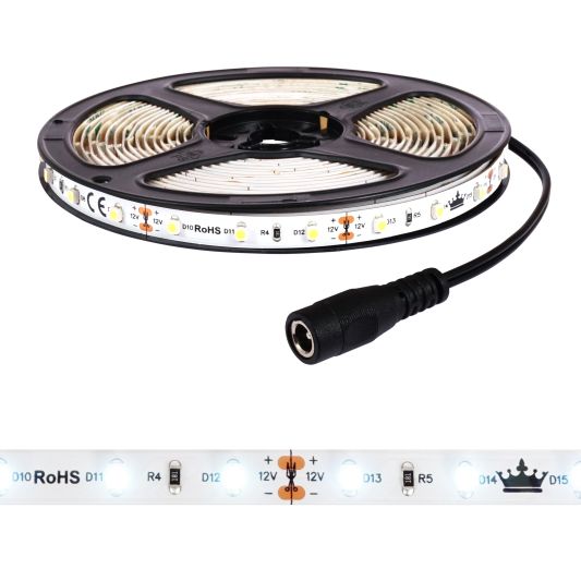 24 METER - 1440 LEDS complete led strip set Daglicht wit