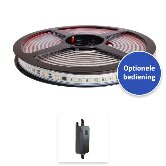 25 meter led strip Warm wit BASIC | 230V