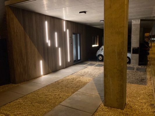 2,5 meter Neon Led Flex Dual White Midi recht - losse strip