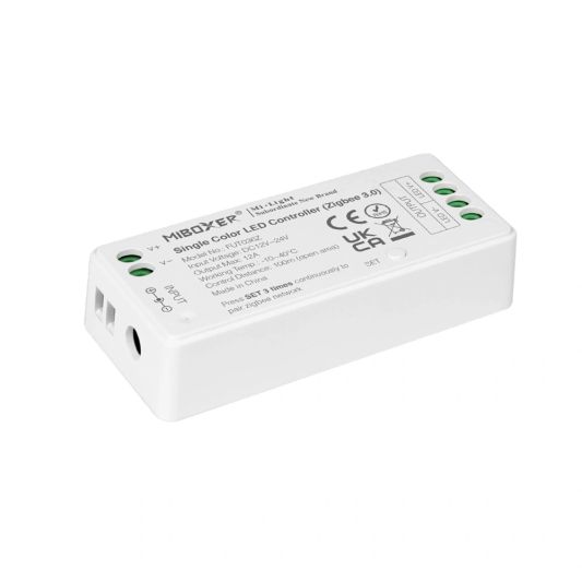 3 meter complete set witte led strip met Zigbee controller