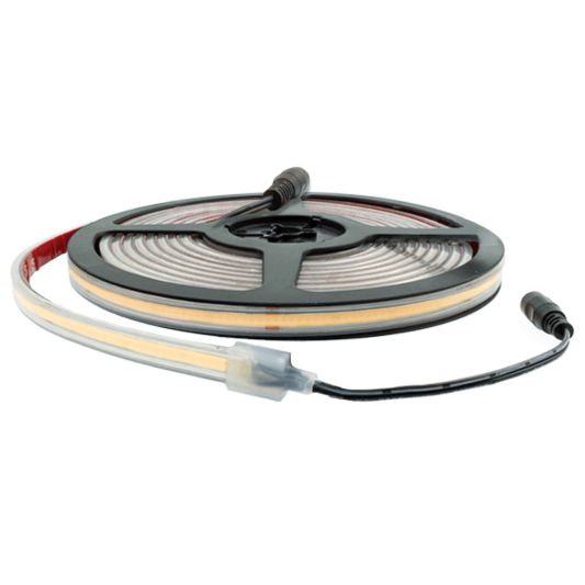 3 meter Helder Wit led strip COB met 384 leds per meter - complete set