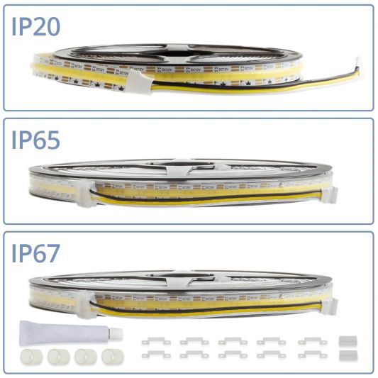 3 meter led strip Dual white Prime - losse strip