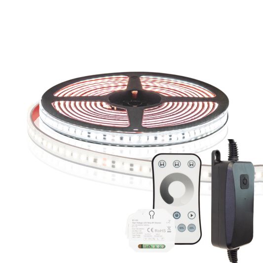 3 meter led strip Helder wit BASIC | 230V