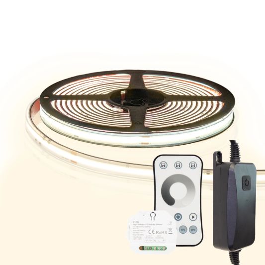 3 meter led strip Warm wit PREMIUM | 230V