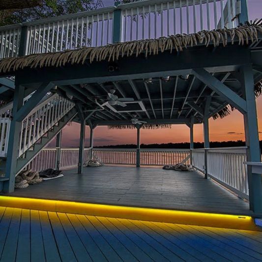 3 meter RGB led strip voor buiten complete set