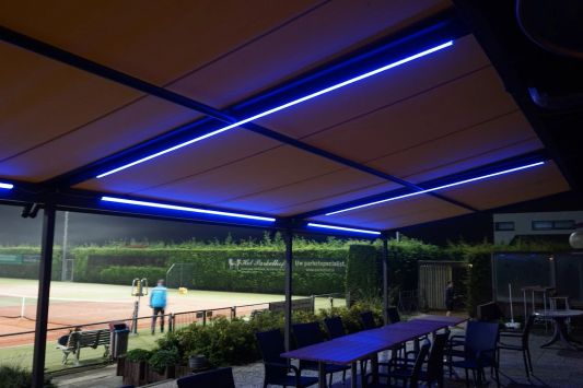 8 meter RGB led strip voor buiten losse strip