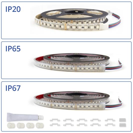 3 meter RGB Pro led strip complete set - 360 leds