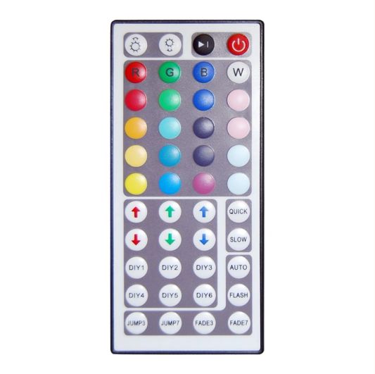 3 x RGB led strip: 200 - 250 cm complete set