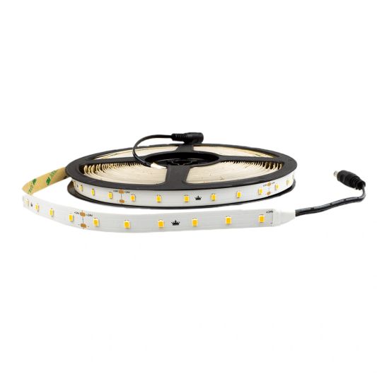 30 meter constant current led strip IP20 24V - 1 lange lengte - 1800 leds warm wit 2700K