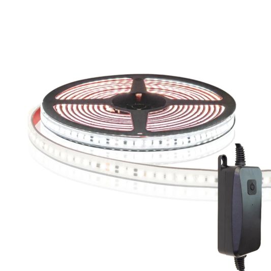 30 meter led strip Helder wit BASIC | 230V