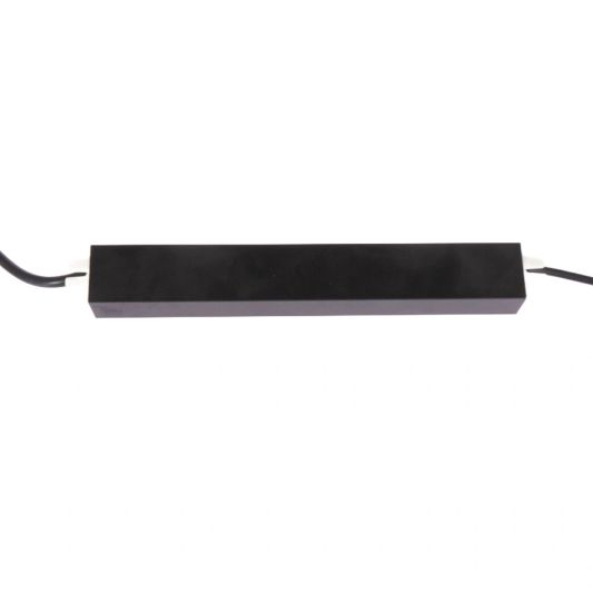 30 Watt - 24V / 1.25A waterdichte adapter voor led strips