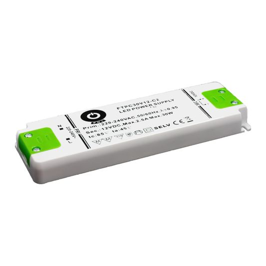 30W - 12V Professionele compacte led driver